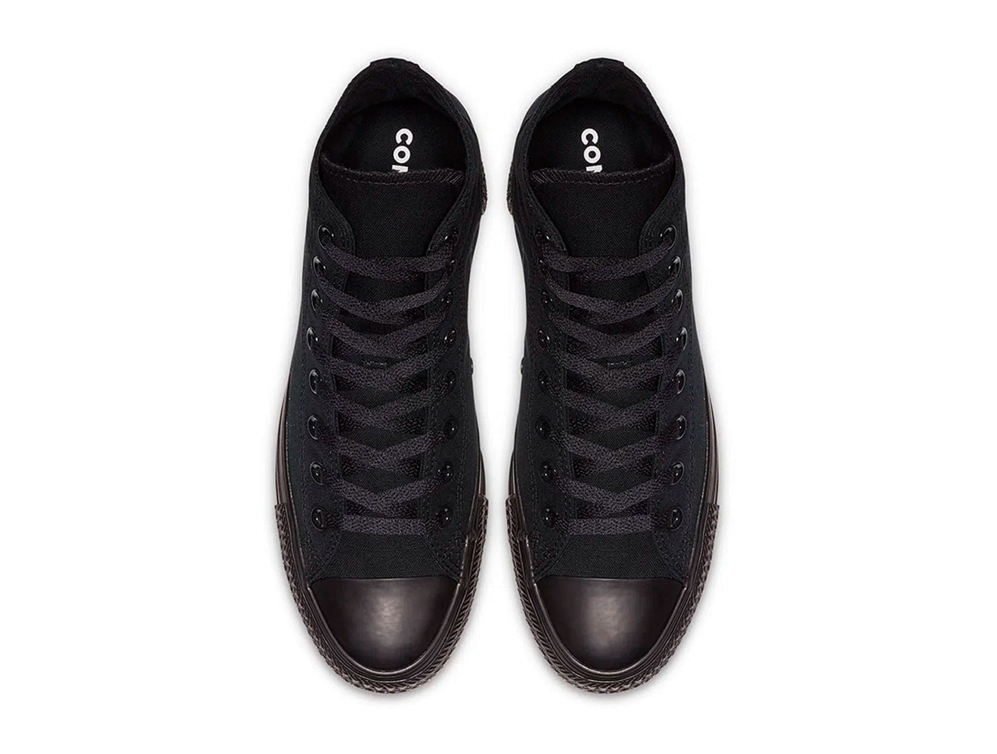 converse negras hombre 80