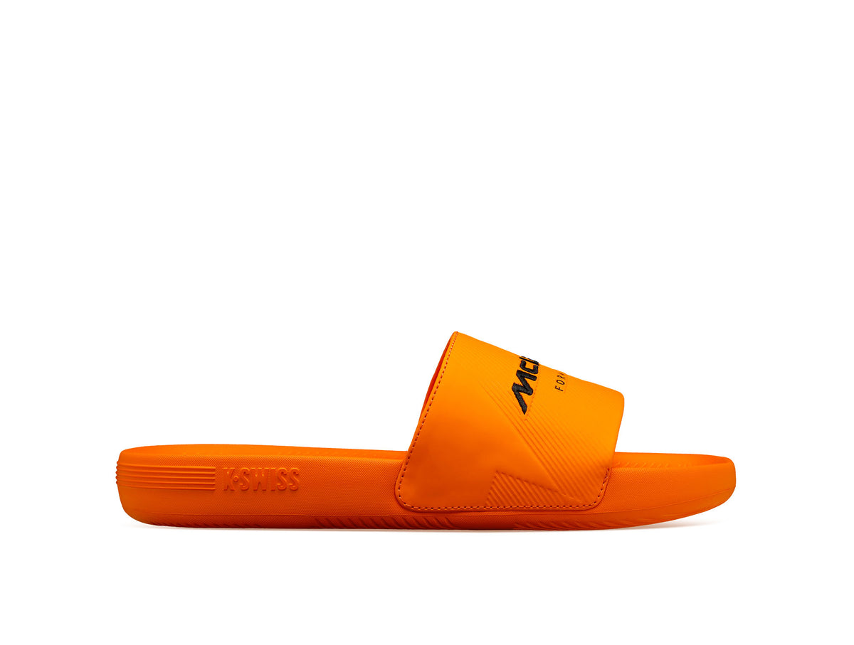 Sandale K-Swiss Homme Slide SNDL X McLaren – Confort Anatomique, Sangle Rembourrée | Pour Plage Et Ville - 9