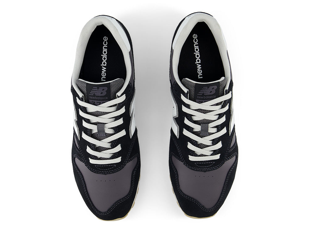 Zapatilla New Balance 373 Hombre Negro - Blanco - Gris