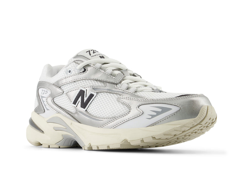 Zapatilla New Balance 725 Unisex Blanco - Gris -Negro