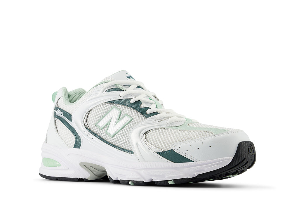 Zapatilla New Balance 530 Unisex Blanco Mint