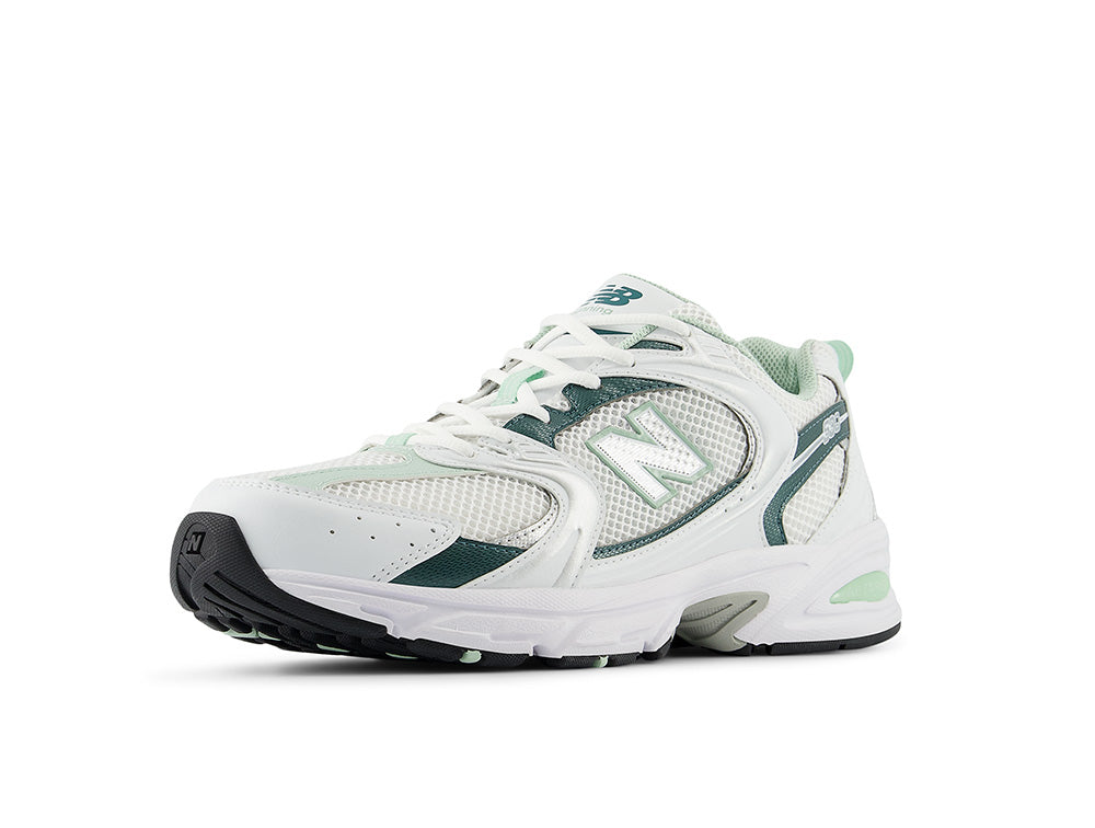 Zapatilla New Balance 530 Unisex Blanco Mint