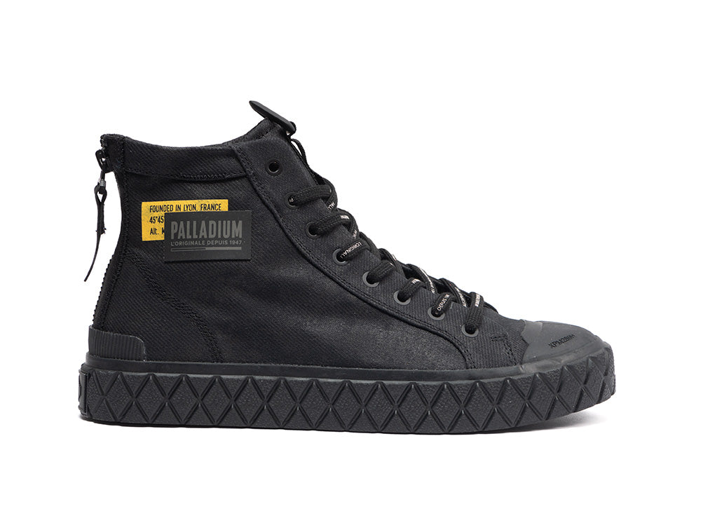 Zapatilla Palladium Palla Ace Surplus Unisex Negro Real Kicks