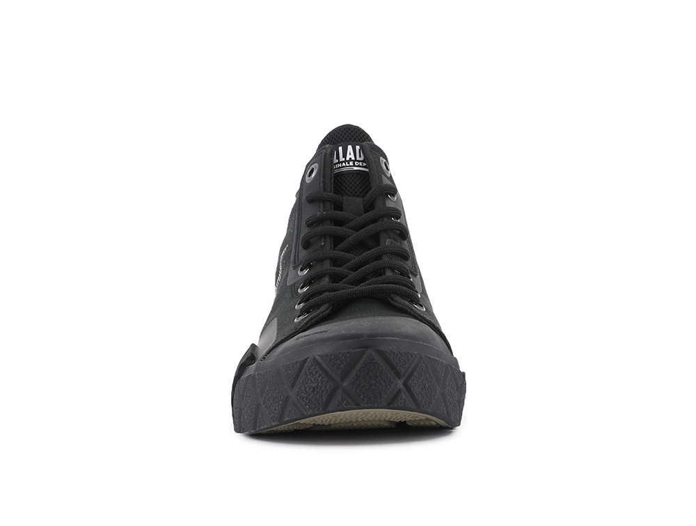 Zapatilla Palladium Ace City Shell Chuk2 Unisex Negro