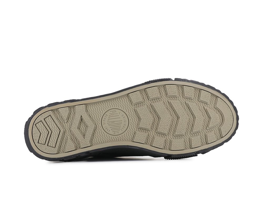 Zapatilla Palladium Ace City Shell Chuk2 Unisex Negro