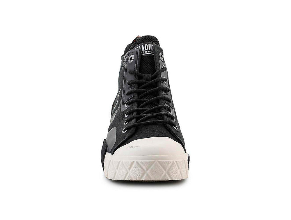 Zapatillas Palladium Ace City Shell Chuk 2 Unisex Negro