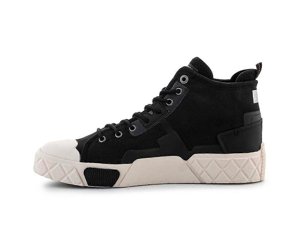 Zapatillas Palladium Ace City Shell Chuk 2 Unisex Negro