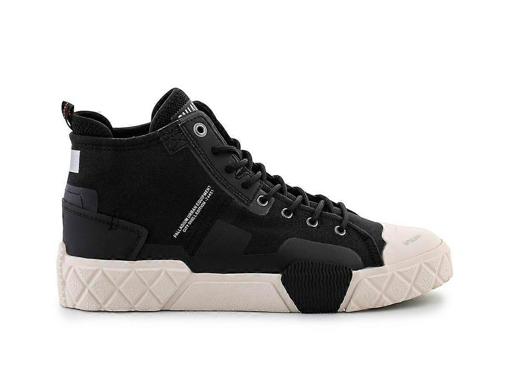 Zapatillas Palladium Ace City Shell Chuk 2 Unisex Negro