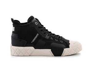 Zapatillas Palladium Ace City Shell Chuk 2 Unisex Negro