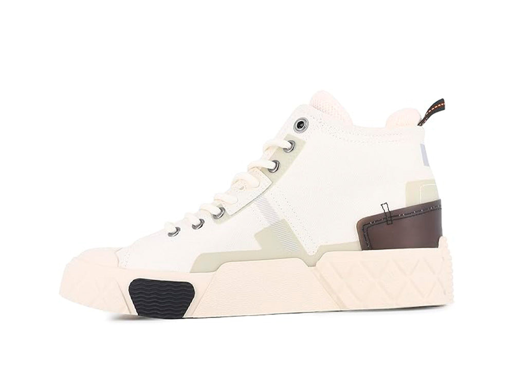 Zapatillas Palladium Ace City Shell Chuk 2 Unisex Blanco