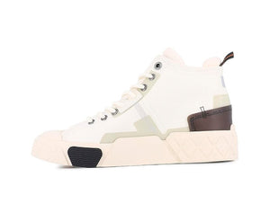 Zapatillas Palladium Ace City Shell Chuk 2 Unisex Blanco