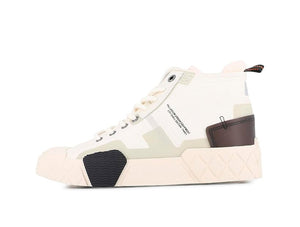 Zapatillas Palladium Ace City Shell Chuk 2 Unisex Blanco