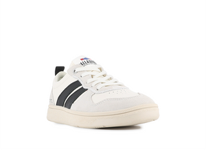 Zapatilla Palladium Pallacup Flame Leather Unisex Blanco