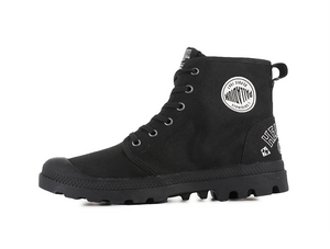 Zapatilla Palladium Pampa Hellfire Unisex Negro