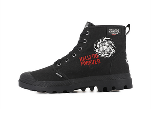 Zapatilla Palladium Pampa Hellfire Unisex Negro