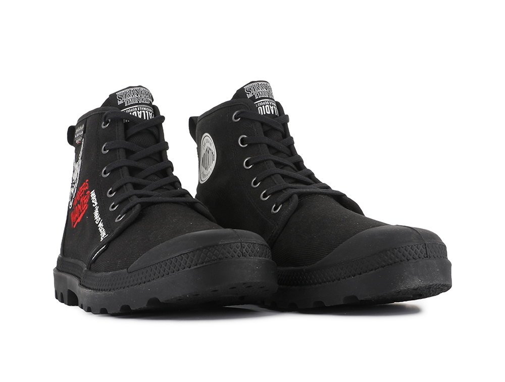 Zapatilla Palladium Pampa Hellfire Unisex Negro