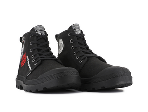 Zapatilla Palladium Pampa Hellfire Unisex Negro