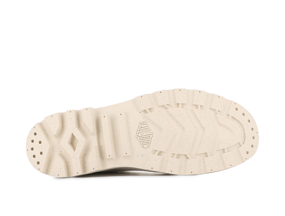 Zapatilla Palladium Pampa x Demodog Unisex Blanco