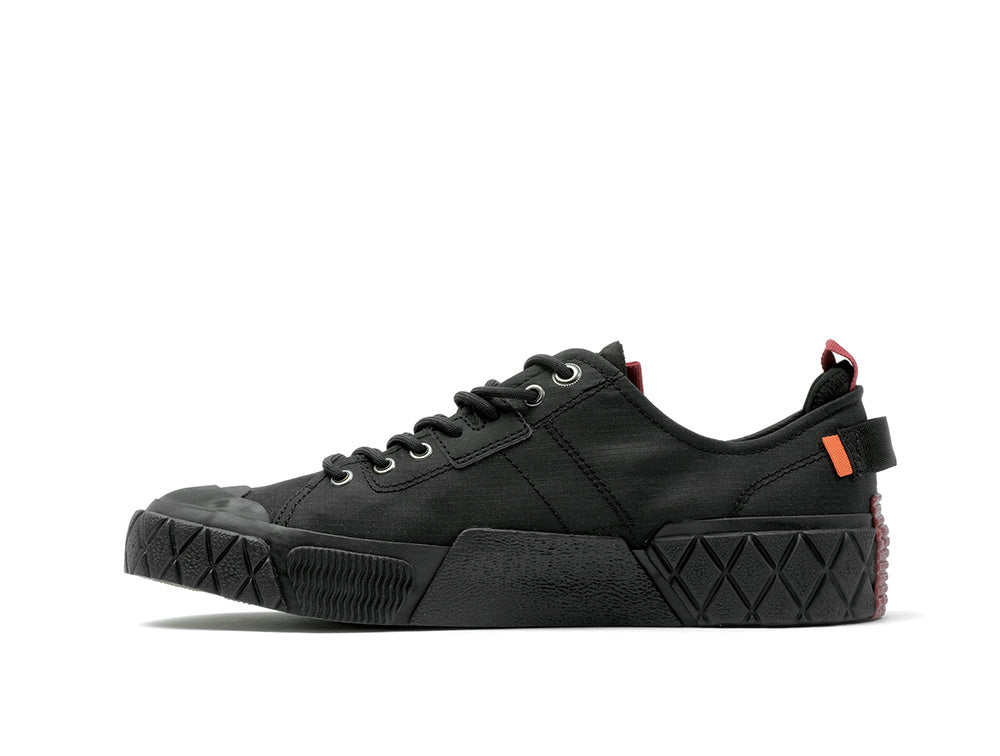 Zapatilla Palladium Ace City Shell Unisex Mono Negro
