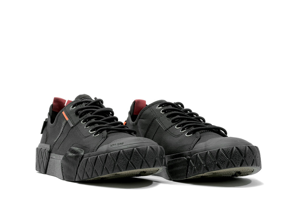 Zapatilla Palladium Ace City Shell Unisex Mono Negro
