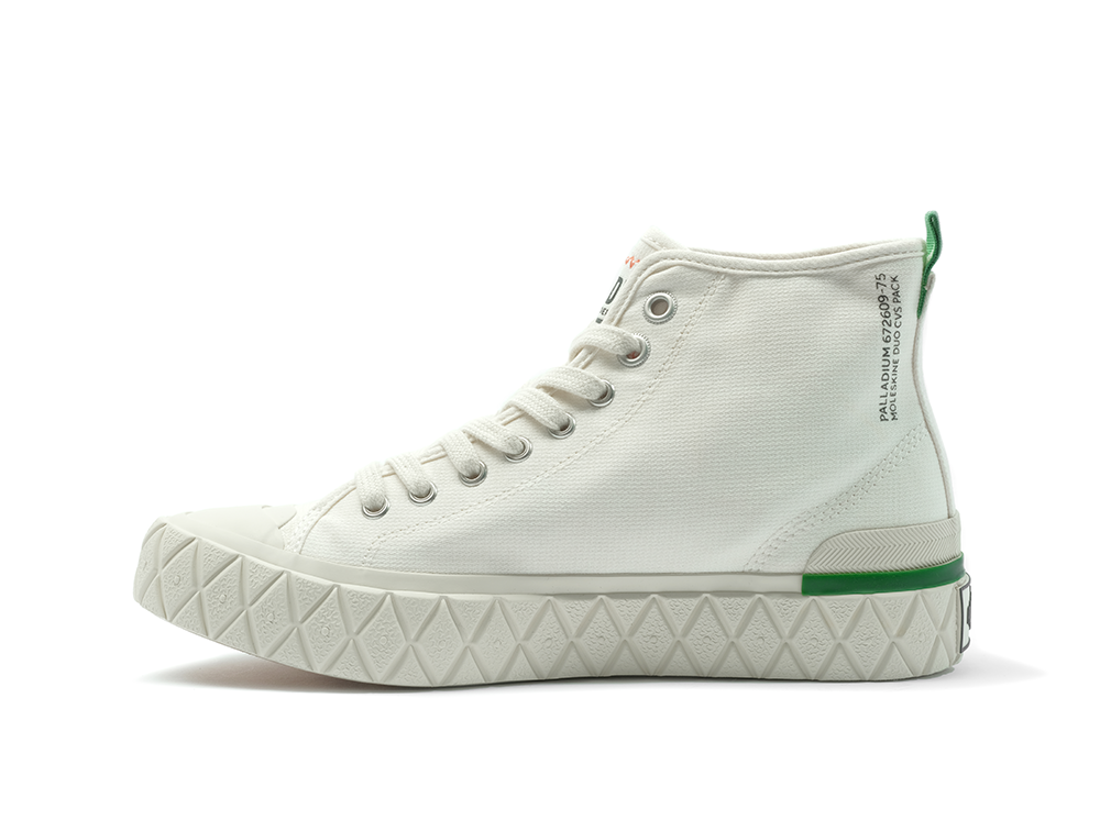 Zapatilla Palladium Palla Ace Chukka Unisex Blanco