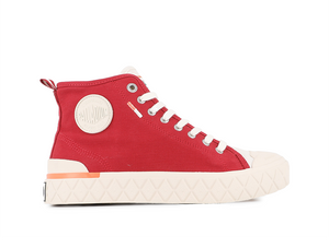 Zapatilla Palladium Palla Ace Chukka Unisex Rojo