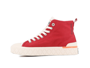 Zapatilla Palladium Palla Ace Chukka Unisex Rojo