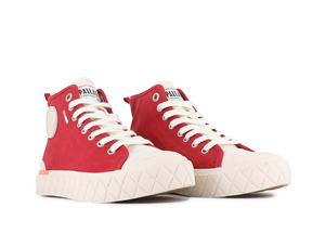 Zapatilla Palladium Palla Ace Chukka Unisex Rojo