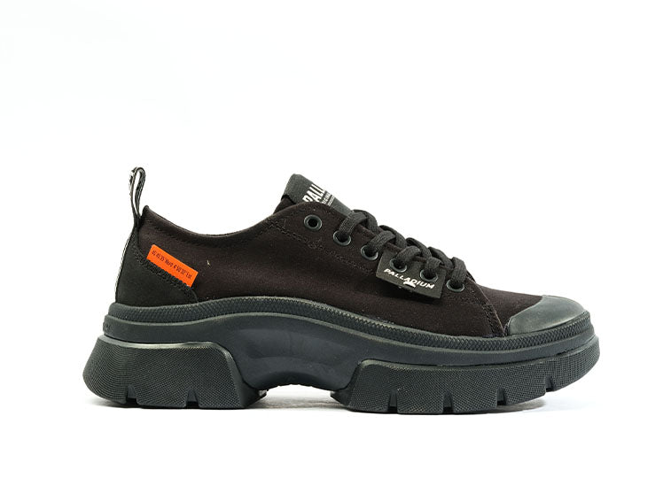 Zapatilla Palladium Pallawave Lo Mujer Mono Negro