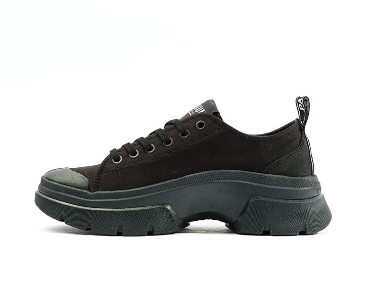 Zapatilla Palladium Pallawave Lo Mujer Mono Negro