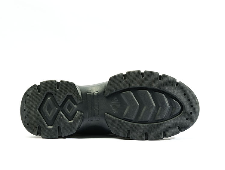 Zapatilla Palladium Pallawave Lo Mujer Mono Negro