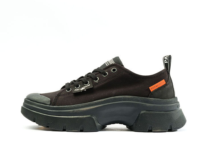 Zapatilla Palladium Pallawave Lo Mujer Mono Negro