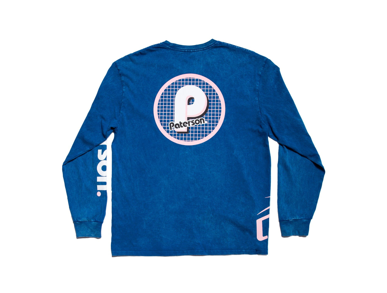 Polera Lakai Paterson Tie Dye Hombre Azul