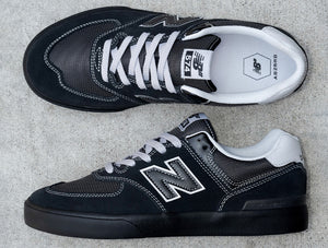 Zapatillas New Balance 574 Hombre Negro