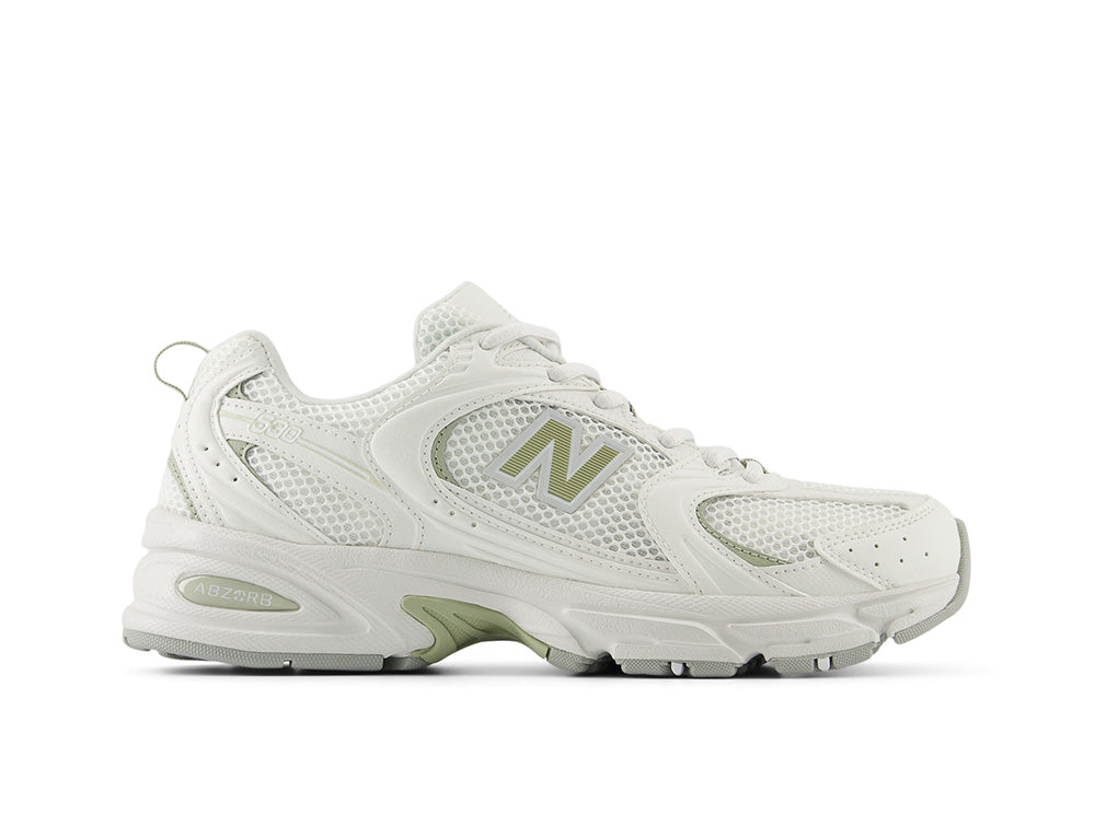 Zapatilla New Balance 530 Mujer Blanco Verde