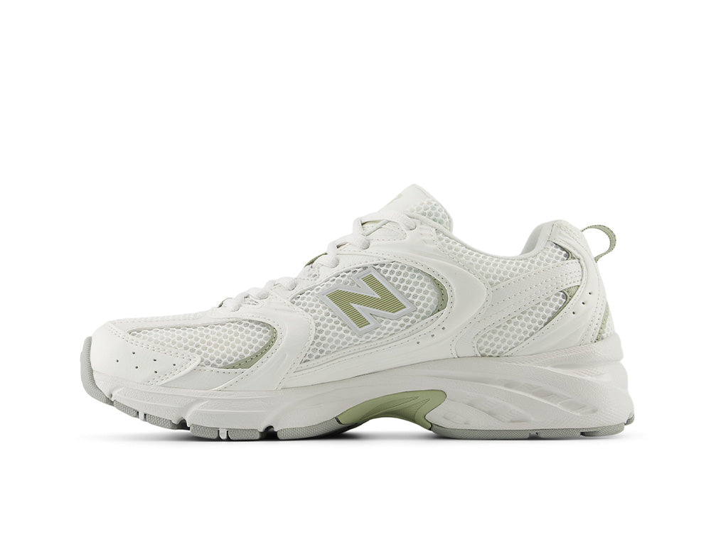 Zapatilla New Balance 530 Mujer Blanco Verde
