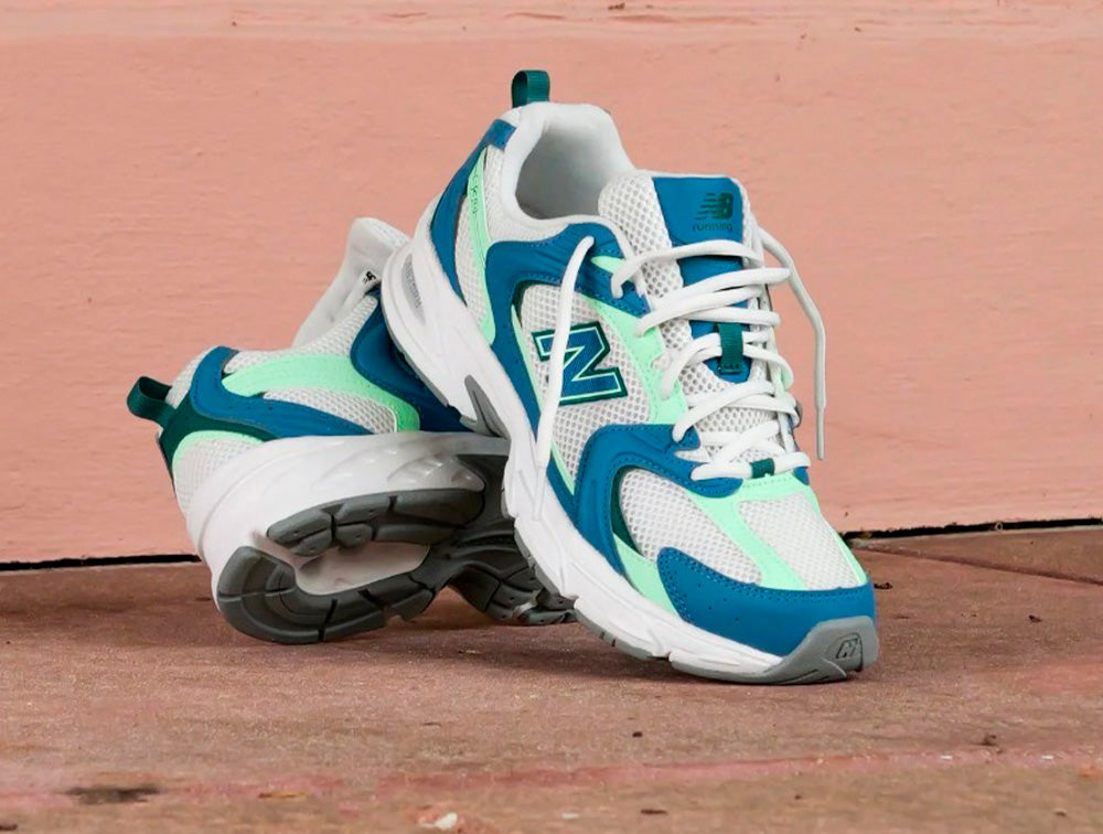 Zapatillas New Balance 530 Mujer Blanco