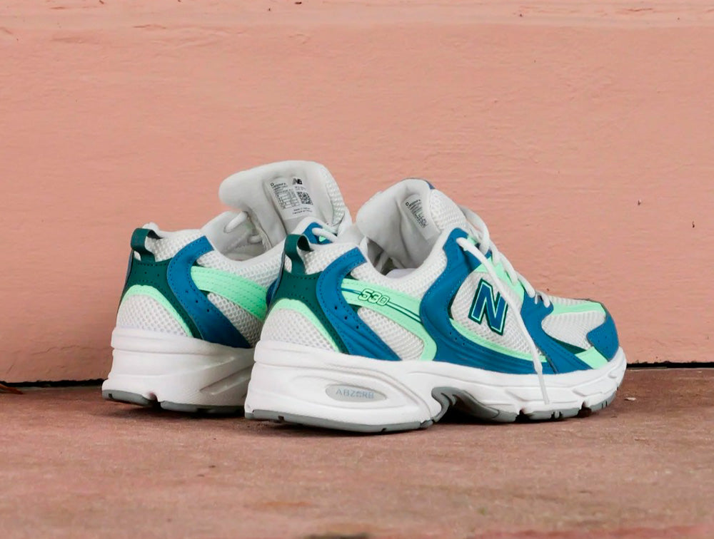 Zapatillas New Balance 530 Mujer Blanco