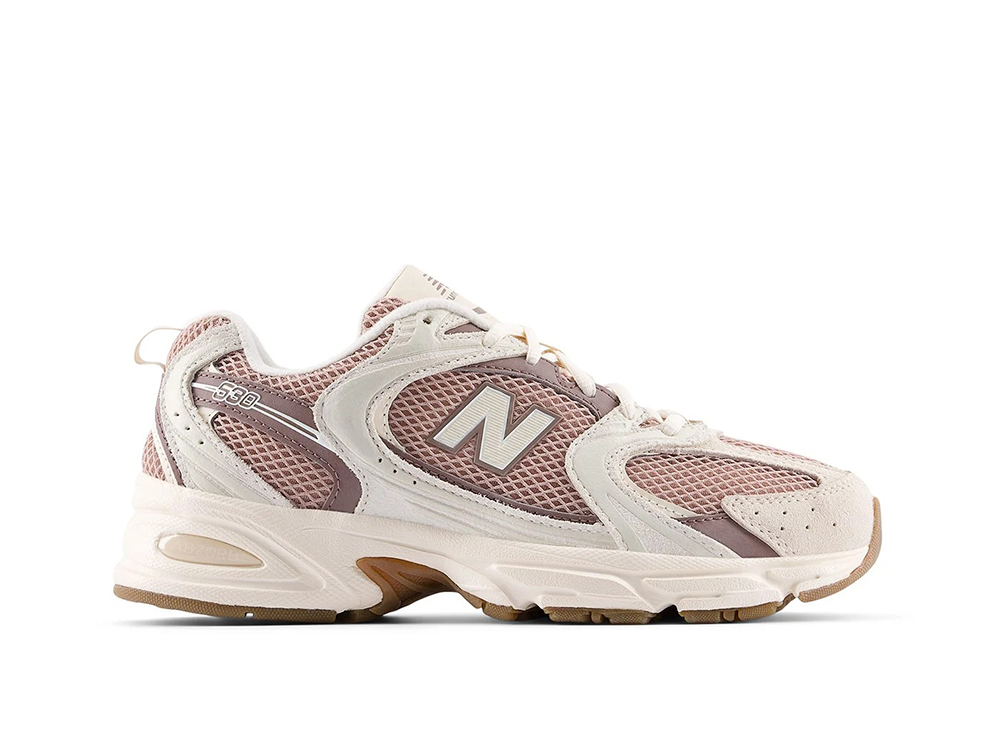 Zapatillas New Balance 530 Mujer Beige