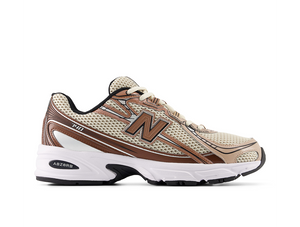 Zapatillas New Balance 740 Mujer Cafe
