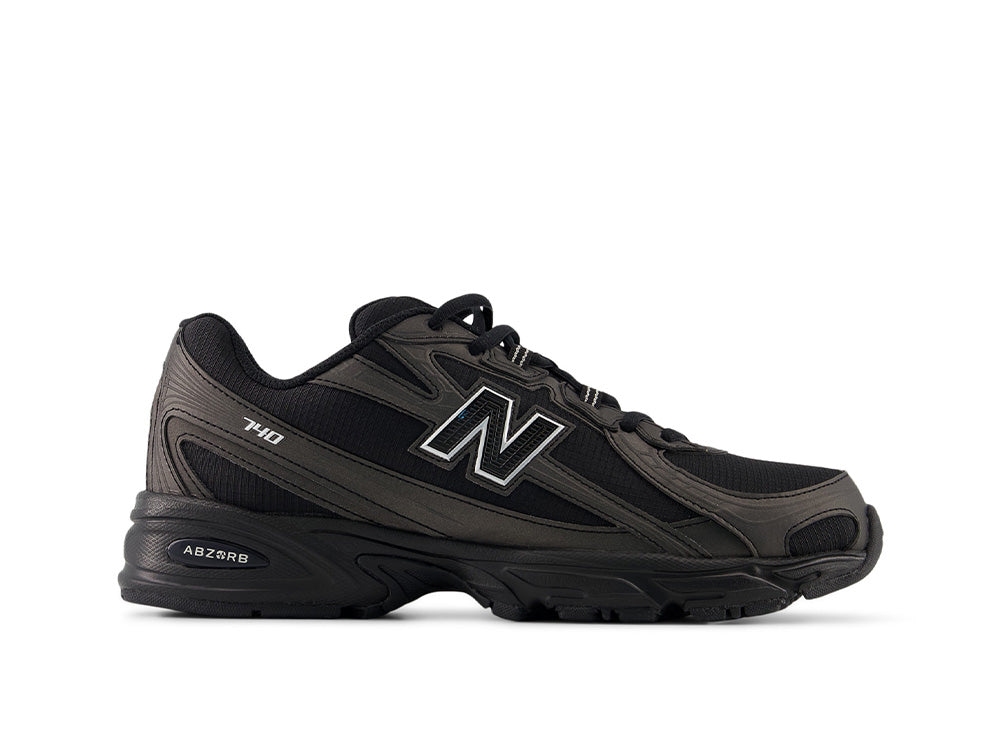Zapatillas New balance 740 Unisex Negro