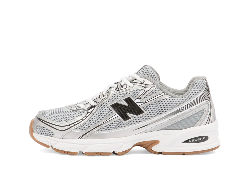 Zapatillas New Balance 740 Mujer Gris