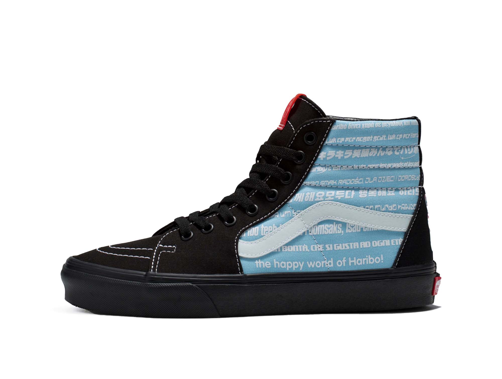 Zapatilla Vans Sk8-hi Haribo Unisex Negro - Real Kicks