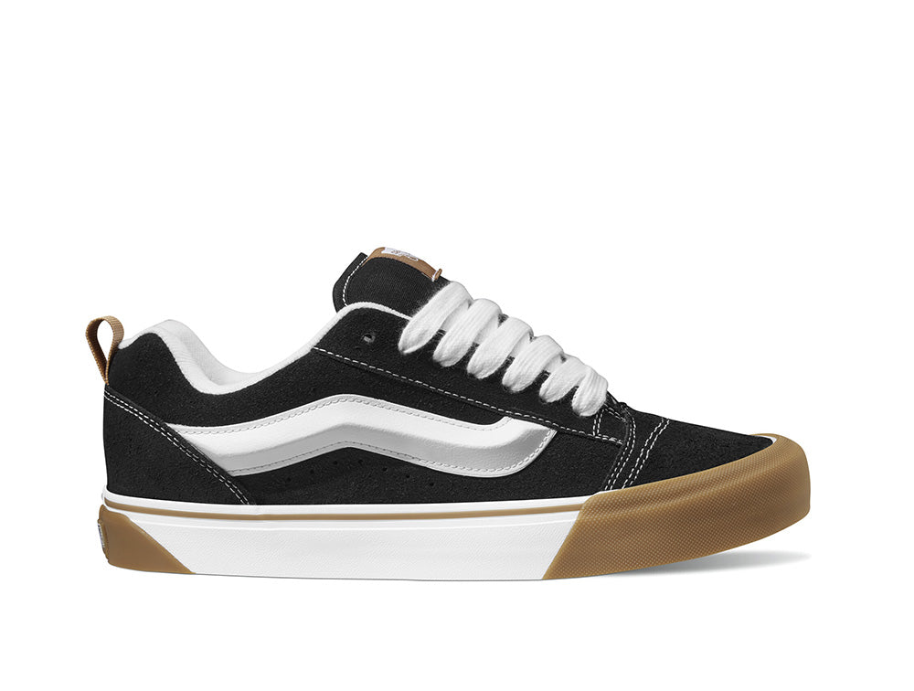 Vans Knu Skool Vans Zapatillas Vans Negras Chica Zapatilla Vans