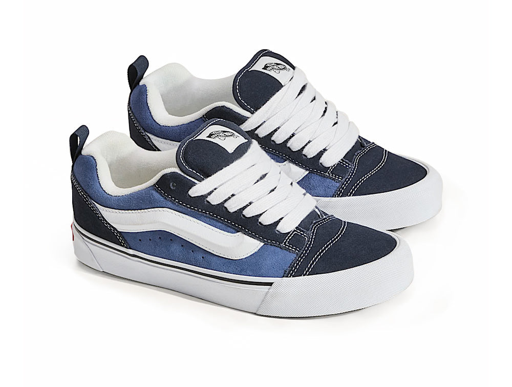 Zapatilla Vans Knu Skool Unisex Azul Real Kicks