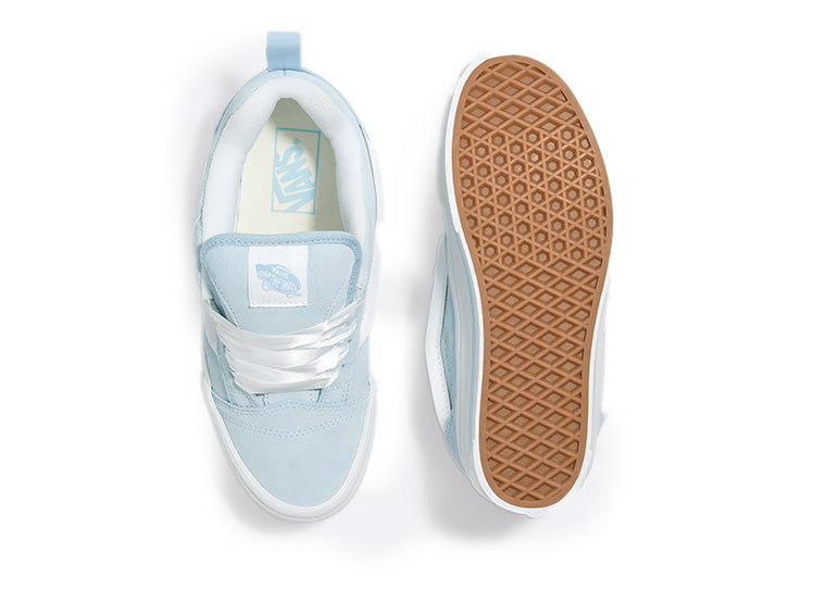 Zapatilla Vans Knu Stack Plataforma Mujer Celeste