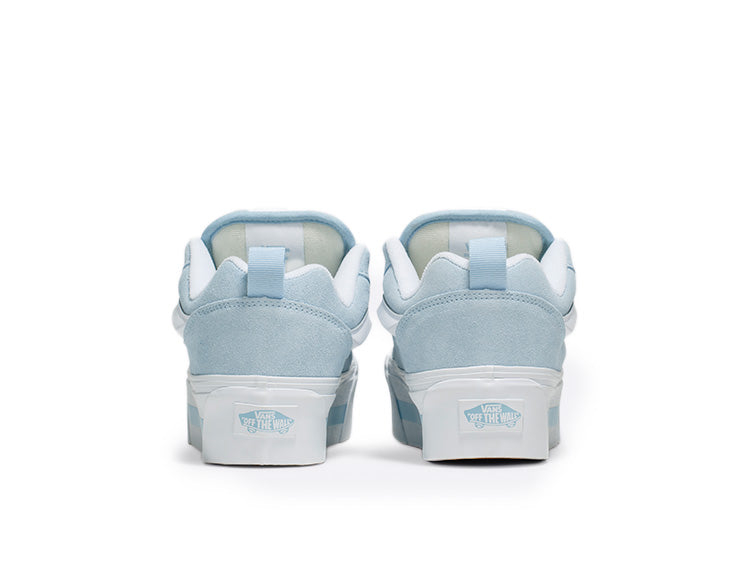 Zapatilla Vans Knu Stack Plataforma Mujer Celeste