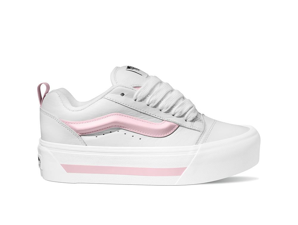 vans plataformas mujer