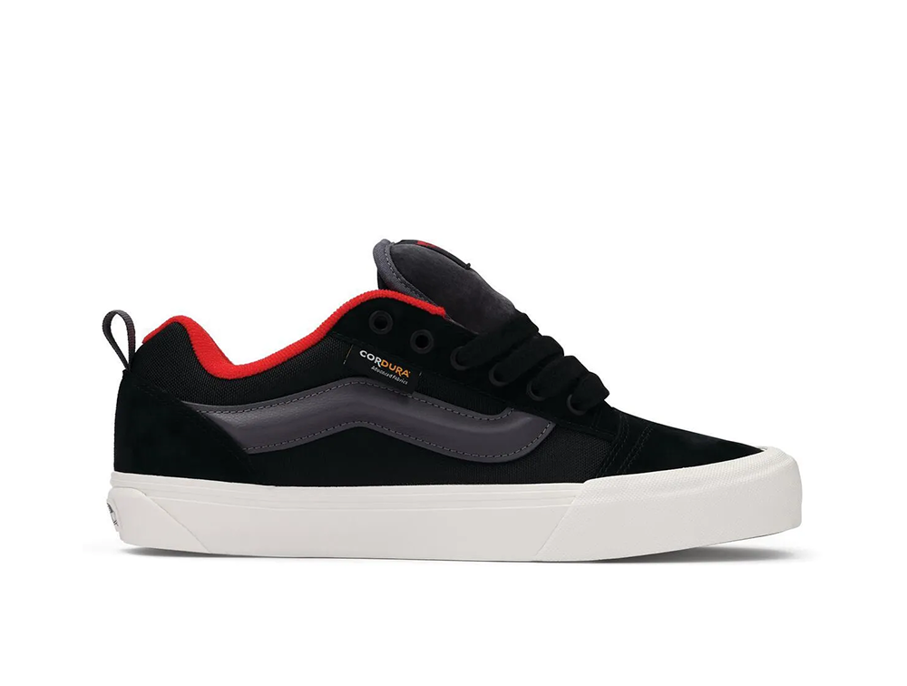 Zapatillas Vans Hombre Knu Skool Negro