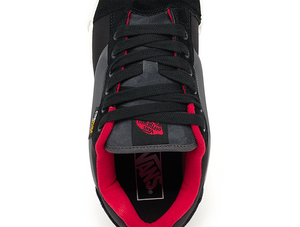 Zapatillas Vans Hombre Knu Skool Negro